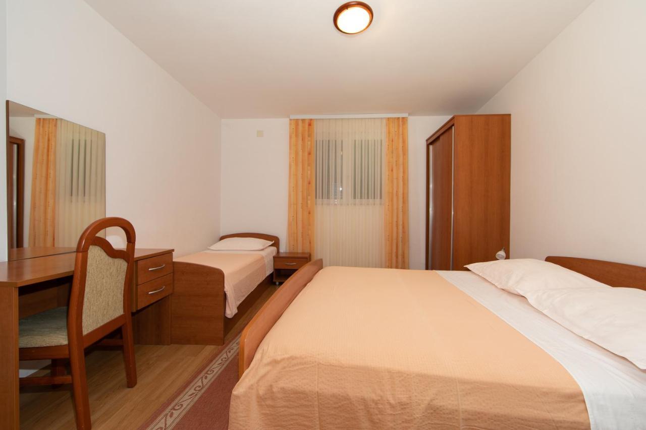 Apartmani Biser Тучепи Экстерьер фото
