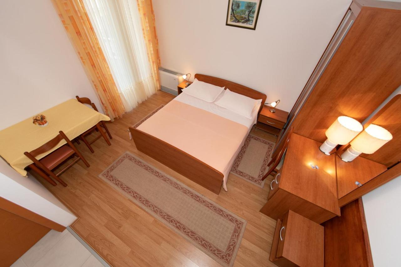 Apartmani Biser Тучепи Экстерьер фото