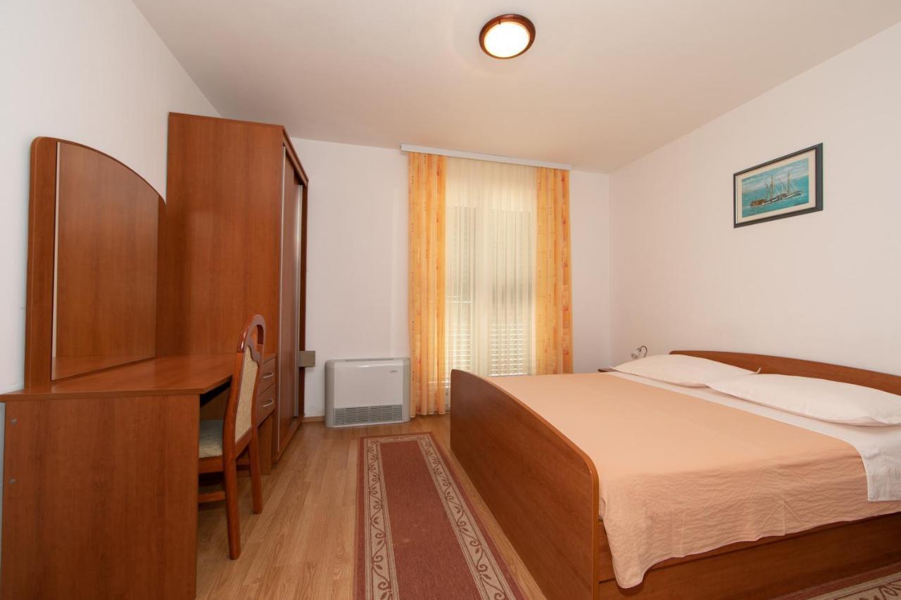 Apartmani Biser Тучепи Экстерьер фото