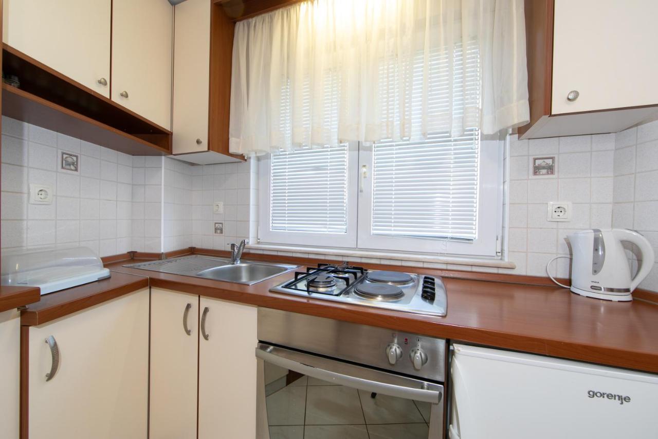 Apartmani Biser Тучепи Экстерьер фото
