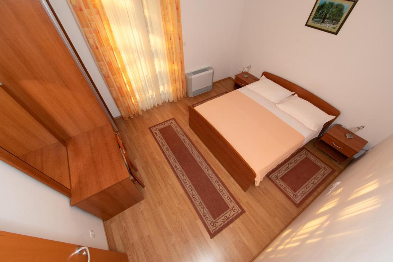 Apartmani Biser Тучепи Экстерьер фото