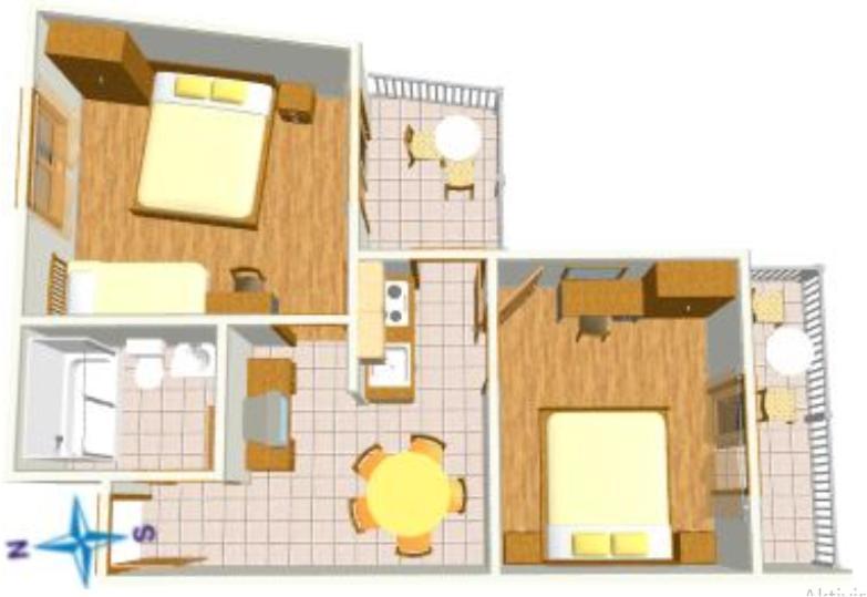 Apartmani Biser Тучепи Экстерьер фото