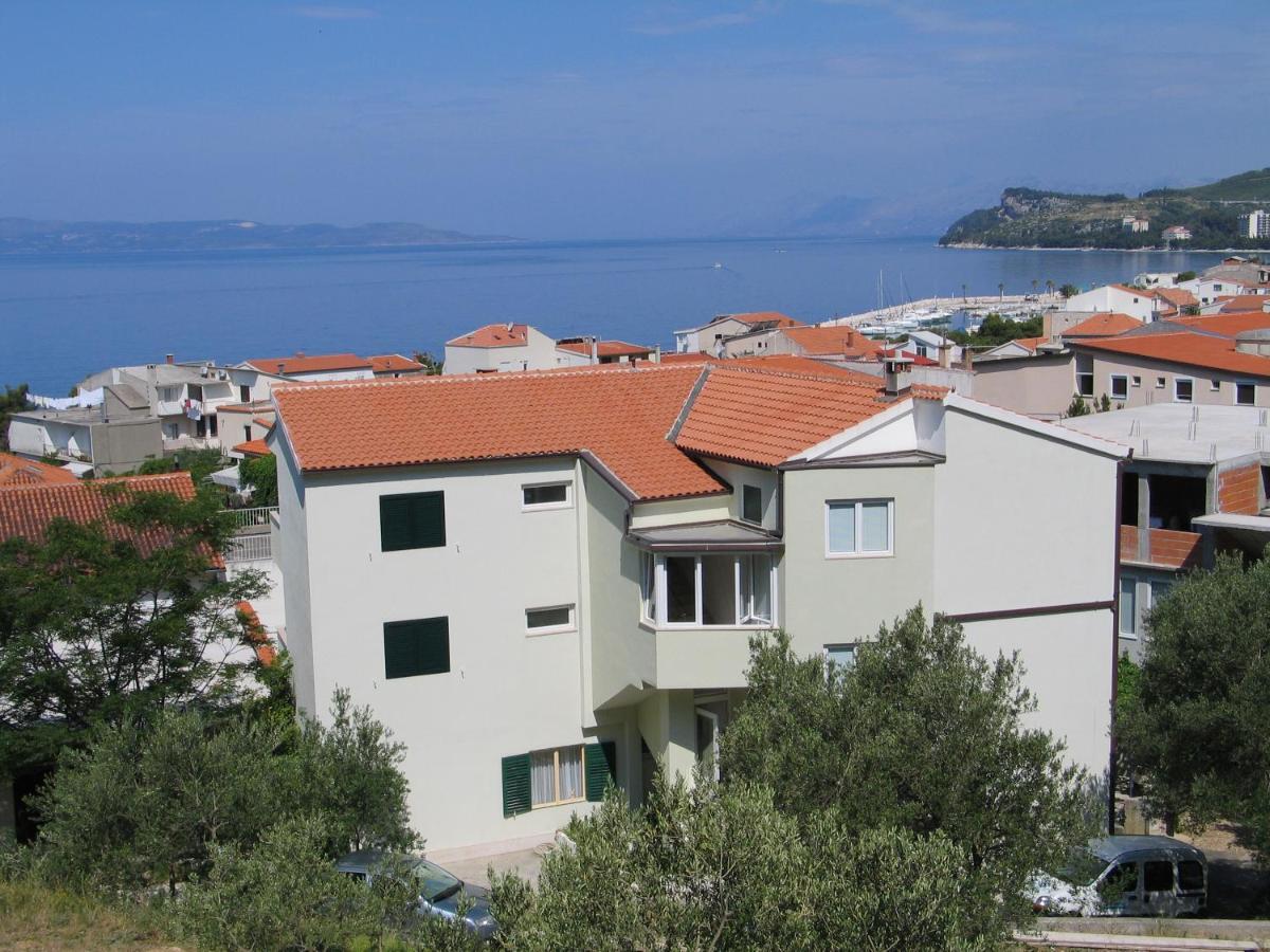 Apartmani Biser Тучепи Экстерьер фото