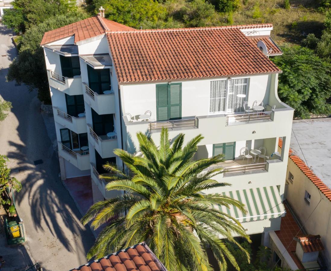 Apartmani Biser Тучепи Экстерьер фото